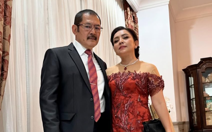 Mayangsari dan Bambang Trihatmodjo